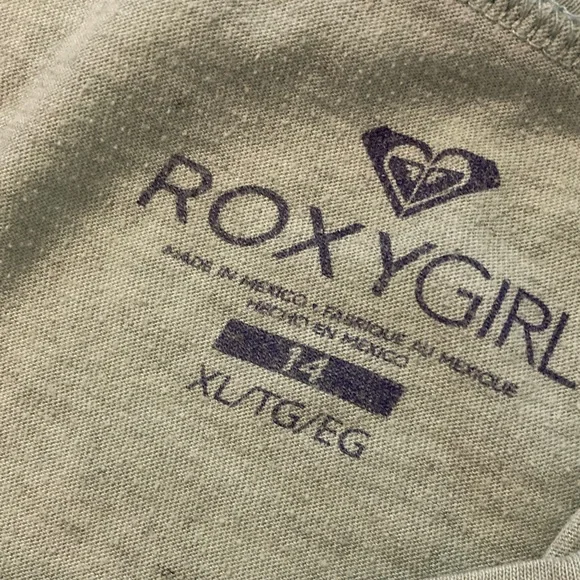 Roxy Women's Mint Graphic Tee - Picture 2 of 3